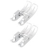 SING F LTD 2pcs 6mm Sewing Machines Zigzag Presser Foot
