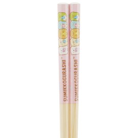 Skater ANT2-A Sumikko Gurashi Chopsticks, Bamboo Chopsticks, 6.5 inches (16.5 cm), Mole House, Made in Japan