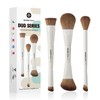 EIGSHOW Makeup Brush, Double Head Makeup Brush Set of 3,