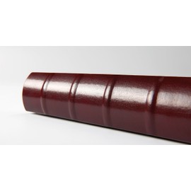 walther Design Photo Album Black 100 Photos 15 x 20 cm Memo Slip-in Album Imitation Leather with Raised Bands, Classic ME-373-B