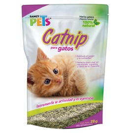 Fancy Pets Catnip para Gato o Hierba Gatera con 28 Gramos
