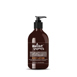 Native Secrets Body Lotion, Powerful Native Australian Botanicals, Wild Harvested Ingredients, Gentle Formula, Vegan, Paraben or Sulphate, Australian made, 300ml