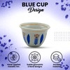 Generic Premium Porcelain Arabic Turkish Greek Coffee Cup Set 1.5