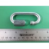 US Stainless 5 Pieces Zinc Plated Quick Link 5/16" (8mm)