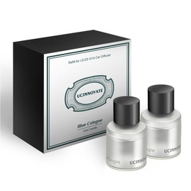 UCINNOVATE Smart Air Fresheners Refill, Dedicated Perfume Refill 12mlx2, Diffuser Perfume Refill Natural Fragrance Cologne for Car Home Aroma Diffuser