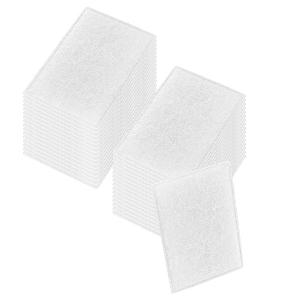 CPAP Filters Disposable Universal 40PCS Replacement White Filter Cotton Compatible