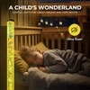 Brewish 4FT Sensory LED Water Bubble Tube Lamp,with 16 Color