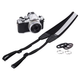 JJC Mirrorless DSLR Camera Neck Strap Shoulder for Sony A7 IV III A7R IV A7S III A7C II A6600 A6500 A6400 A6300 Canon M50 M5 M6 Mark II