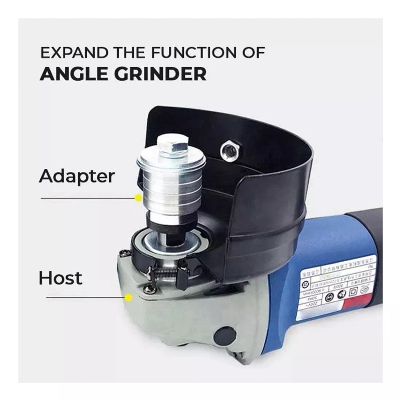 Meiso 2 Piezas De Adaptador De Amoladora Angular M10/m14 Son
