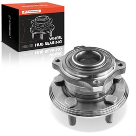 A-Premium Rear Wheel Bearing and Hub Assembly with 5-Lug Compatible with Dodge Charger 2015-2020, Challenger 2015-2020, Chrysler 300 2015-2020