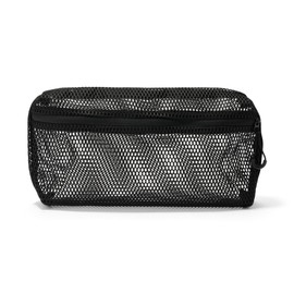 MUJI 84730382 3D Mesh Case, Black, S, Approx. 4.3 x 6.3 x 2.0 inches (11 x 16 x 5 cm)