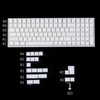 YMDK 120 Keys ABS ANSI ISO 1.5mm Blank Milk Fog