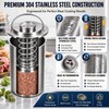 Meat Press Mold, Stainless Steel Ham & Deli Meat Maker