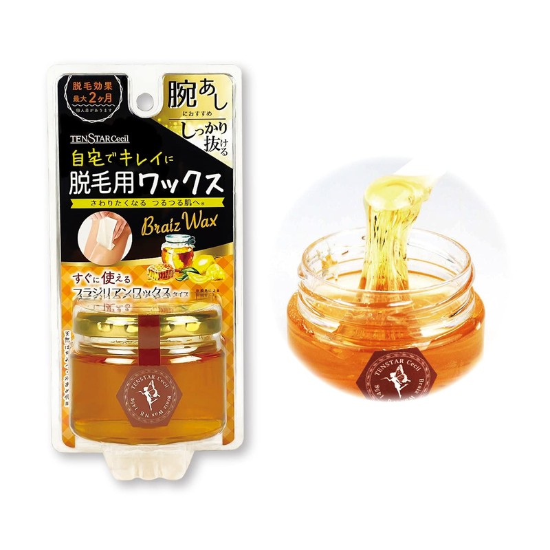 TENSTER CECIL Bride Wax for Hair Removal, 5.1 oz (145