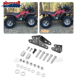 SI For 1993-2000 Honda TRX300 FourTrax 4x4 Heavy-Duty 2" Front & Rear ATV Lift Kit