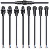 MAD OWL 5-Pin Waterproof LED Wire Connector Kit, 16 AWG
