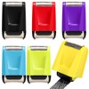 6 Pieces Identity Protection Roller Stamp Privacy Stamp Roll Identity