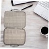KONTONTY Portable Watch Pouch Multi-use Organizer for Charging Lines Watch