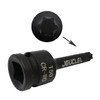 JEUCLEL T50 Torx Star 6 Point Impact Bit Socket, T50