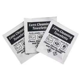 Global Glove BHLC21 Bullhead Lens Cleaner with Anti Fog, Anti Static. Non- Silic