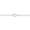 Cali Trove Diamond Infinity Lariant Necklace for Women in 925