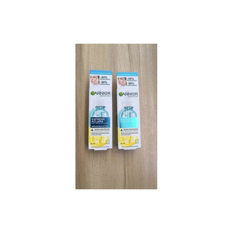 Kit 2 Sérum Anti-imperfecciones Garnier De 30ml Cu