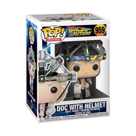 Funko Pop! Movies: Back to The Future - Doc with Helmet