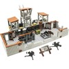 500+ Pcs Military Base Building Brick Sets Include Defence Base