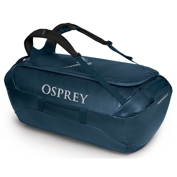 Osprey Transporter 95L Travel Duffel Bag, Venturi Blue, One Size