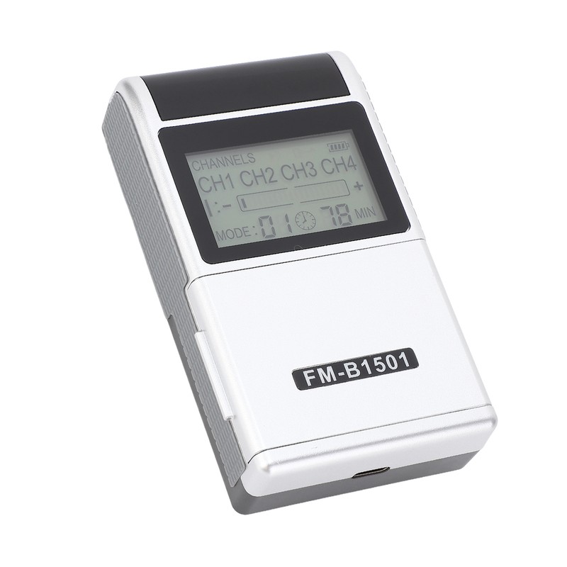 TENS Electronic Stimulator 15 Modes 20 Gears Low Frequency Pulse