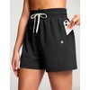 G Gradual Women's Swim Shorts 4" Quick Dry Board Shorts