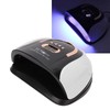 256W Nail Gel Curing Lamp Various Time Setting Detachable Bottom