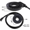 ECSiNG Electric Bicycle Pedal KT-V6L 6 Magnetic Sensor PAS Pedal