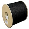 T.W Evans Cordage 34-4404-6 Number-4 1/8-Inch Black Cotton Shade Cord