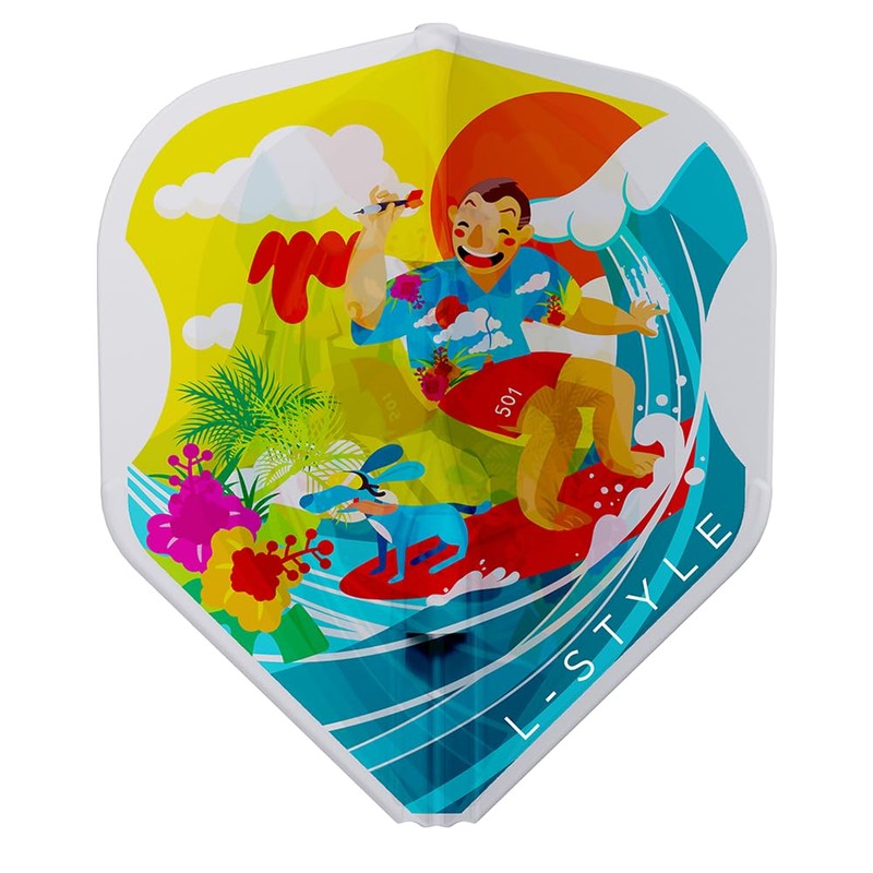 L-Style EZ L1 Wayne Mardle V1 Type A Clear White