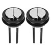 DOITOOL 2pcs Toilet Button Glacier Bay Toilet Parts Toilet Flush