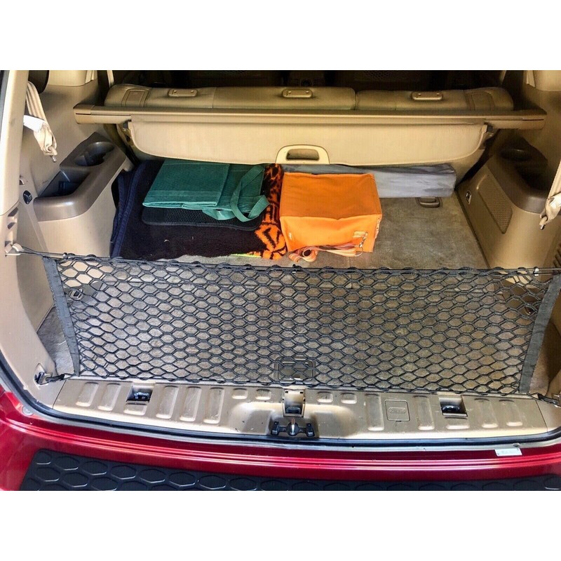 EACCESSORIES EA Rear Trunk Organizer Cargo Net for Honda Pilot