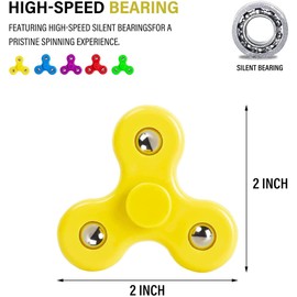 5 Pieces Mini Size Fidget Spinner Toys for Children Kids Girls Boys Hand Spinner Best Toys Fit The Small Hand Birthday Party Favor Kindergarten (5PCS Mini)