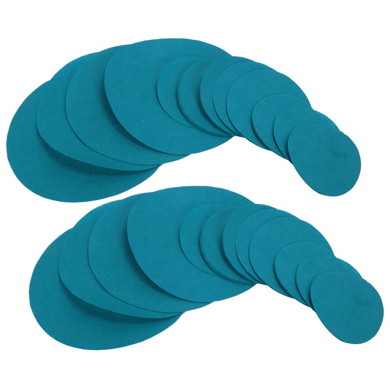 48Pcs Felt Plate Dividers 3 Sizes Thick Soft Washable Foldable