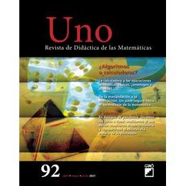 ¿Algoritmos o calculadoras? (Uno. Revista de Didáctica de las Matemáticas) (Spanish Edition)
