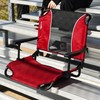 Kijaro Kijaro Dual Lock Stadium Seat with Arms - Hallett