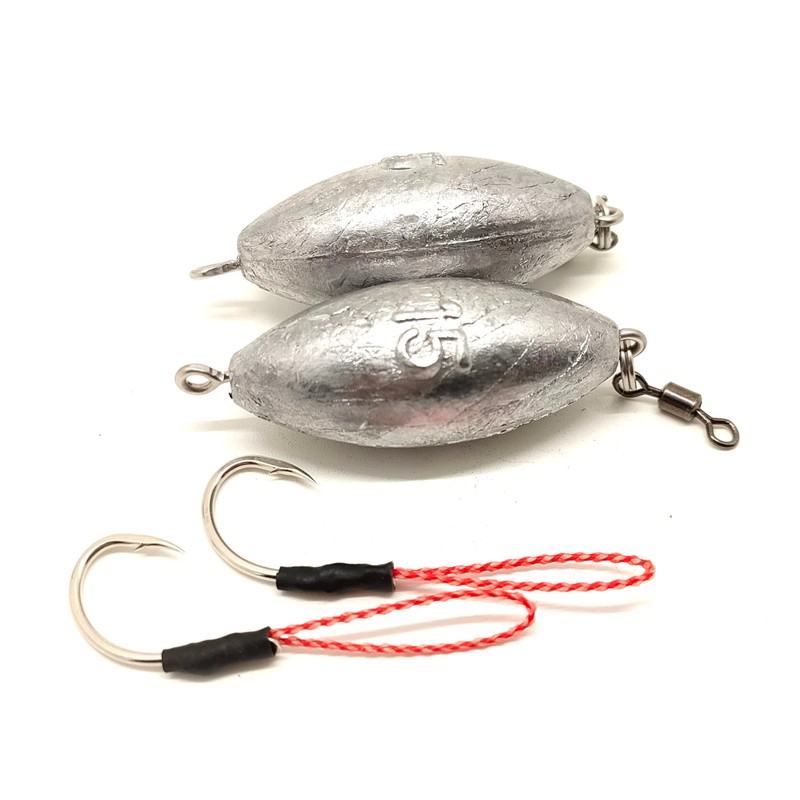 WakyaJig Oomo Hook No. 15 2.0 oz (56.25 g), Pack