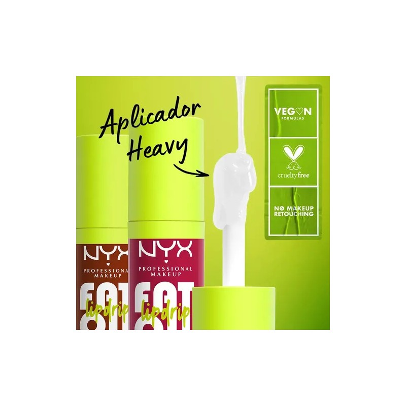Brillo Labial Hidratante Fat Oil Lip Gloss De Nyx Cosmetics