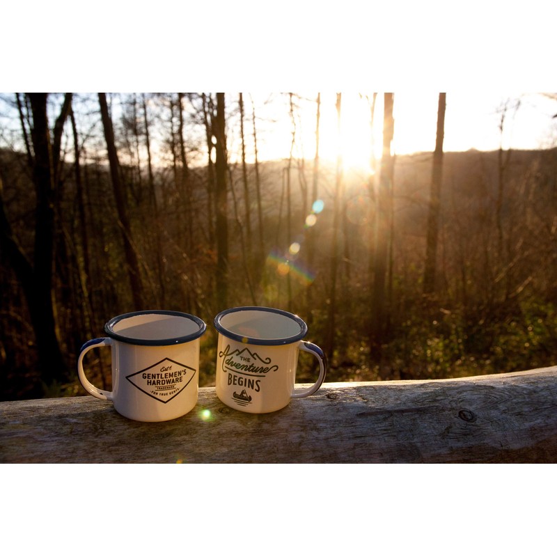 Gentlemen's Hardware Enamel Espresso Set
