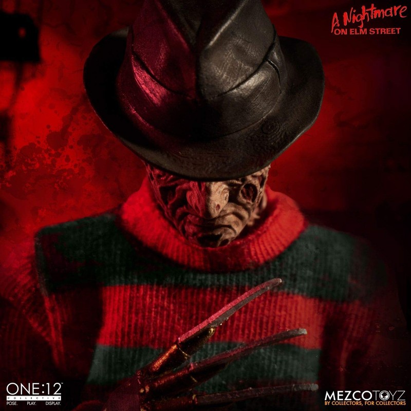 Mezco One: 12 Collective: A Nightmare On Elm Street: Freddy