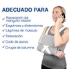 Cabestrillo para Brazo,Inmovilizador de Hombro,Cabestrillo Superligero,Soporte de Antebrazo para Hombro,