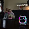 Addo Kids Alarm Clock,Sunrise/Sunset Simulation Bedside Lamp, Grow Children's Clock