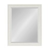 Kate and Laurel Alysia Decorative Frame Rectangle Wall Mirror, 26.5x32.5