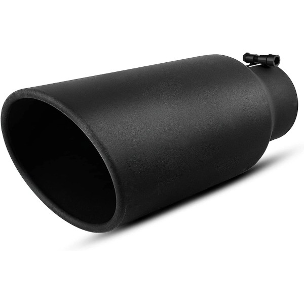 AUTOSAVER88 4 Inch Inlet Exhaust Tip 4" Inlet 6" Outlet