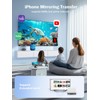 Lemorele Wireless USB-C Transmitter and HDMI Receiver Kit 164FT Range,